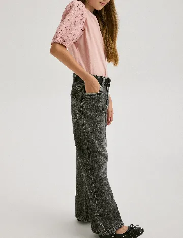 Bluza Reserved, roz Roz