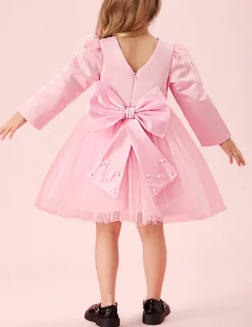 Rochie Shein Kids, roz Roz