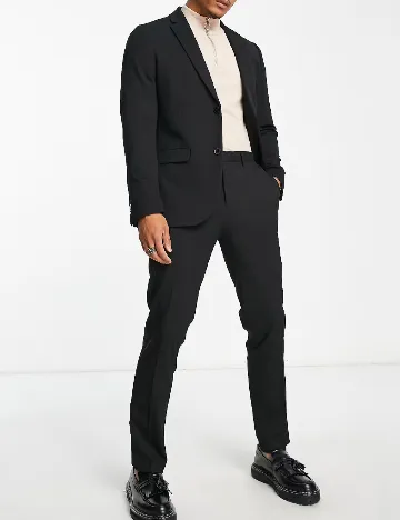Sacou Topman, negru
