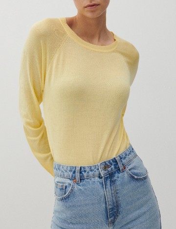 Bluza Reserved, galben