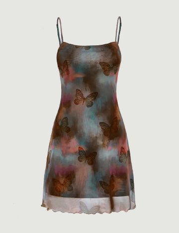 Rochie scurta SHEIN, mix culori