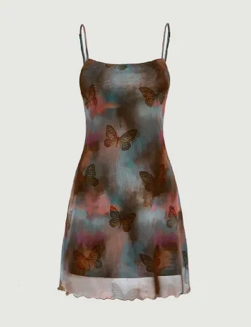 Rochie scurta SHEIN, mix culori Mix culori
