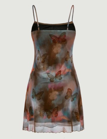 Rochie scurta SHEIN, mix culori