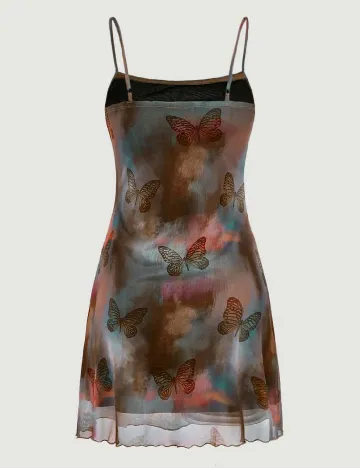 Rochie scurta SHEIN, mix culori Mix culori