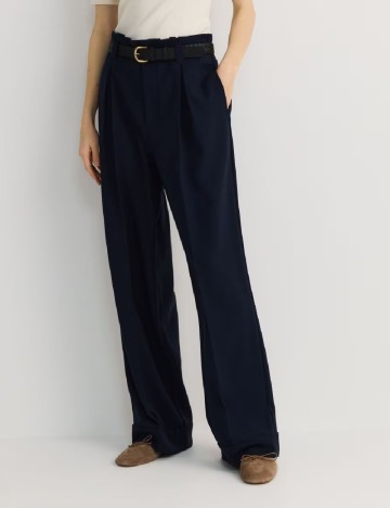 Pantaloni Reserved, bleumarin
