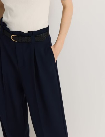 Pantaloni Reserved, bleumarin