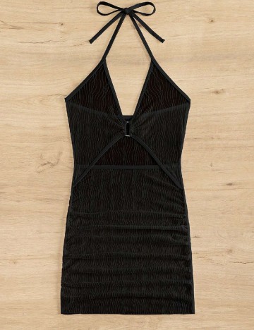 Rochie de plaja SHEIN, negru