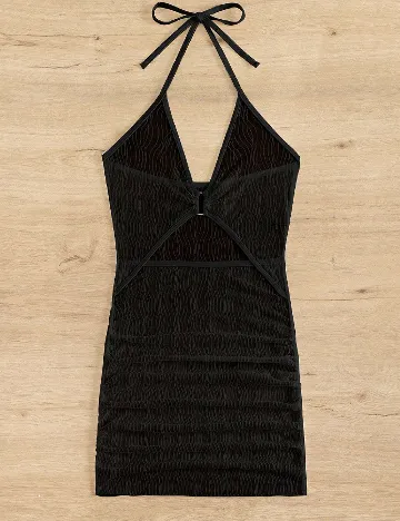 Rochie de plaja SHEIN, negru