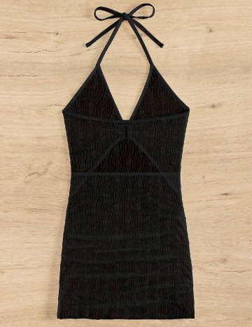 Rochie de plaja SHEIN, negru