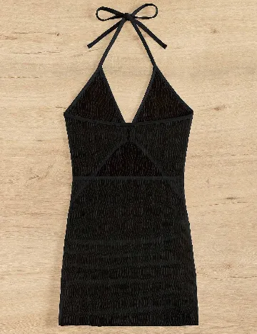 Rochie de plaja SHEIN, negru