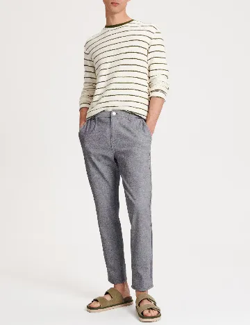 Pantaloni Reserved, gri