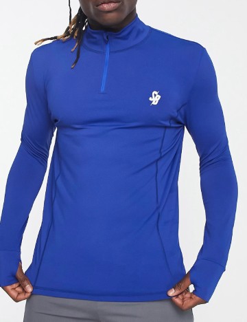 Bluza ASOS, albastru