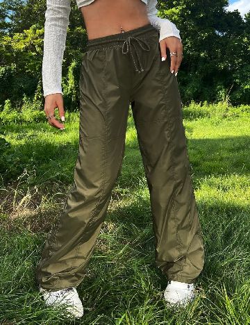 Pantaloni SHEIN, verde