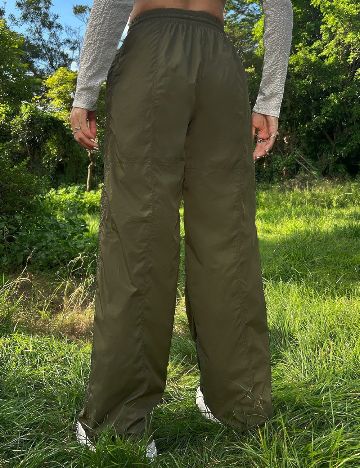 Pantaloni SHEIN, verde