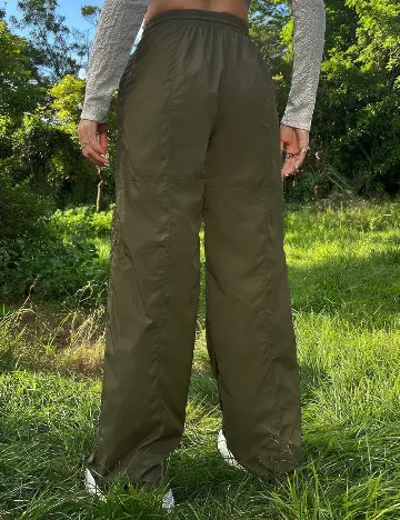 Pantaloni SHEIN, verde