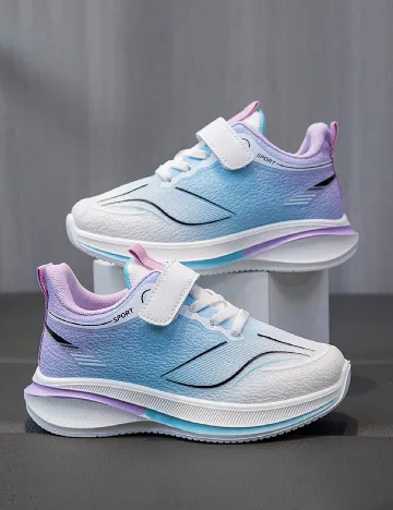 Adidasi Shein Kids, albastru Albastru