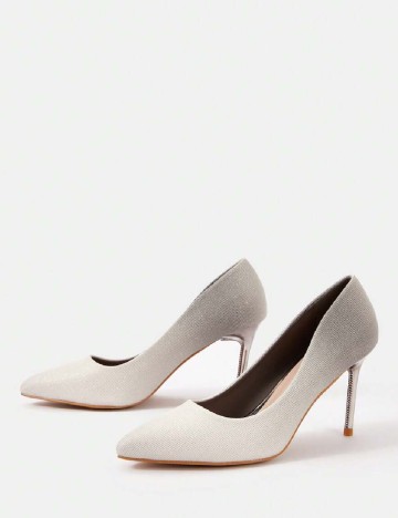 Pantofi SHEIN, alb