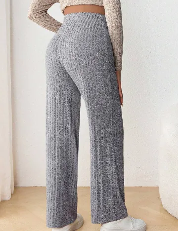 Pantaloni SHEIN Maternity, gri