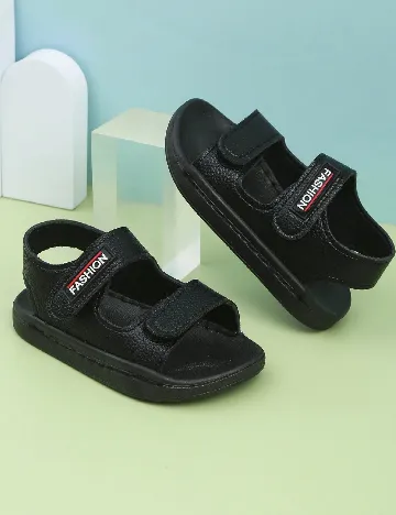 Sandale Shein Kids, negru Negru