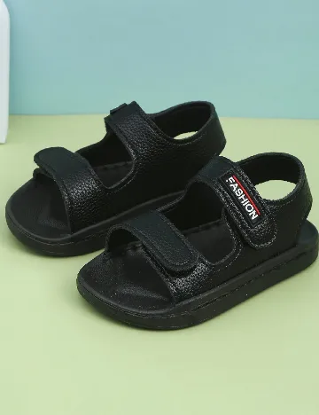 Sandale Shein Kids, negru Negru