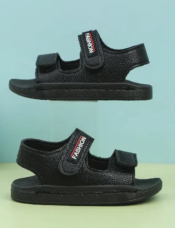 Sandale Shein Kids, negru Negru