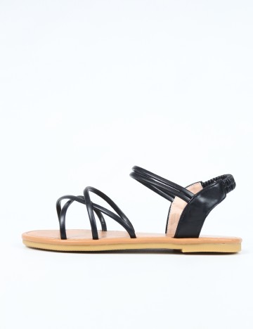 Sandale Shein Kids, negru