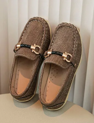 Mocasini Shein Kids, maro
