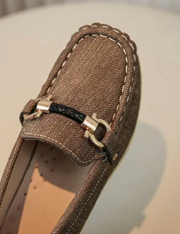 Mocasini Shein Kids, maro