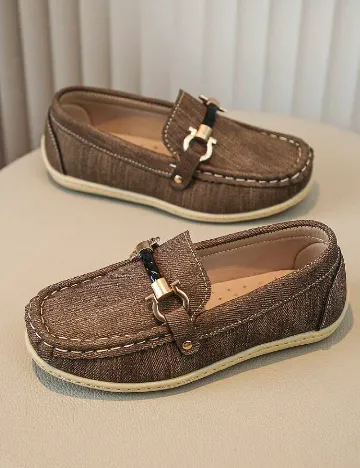 Mocasini Shein Kids, maro