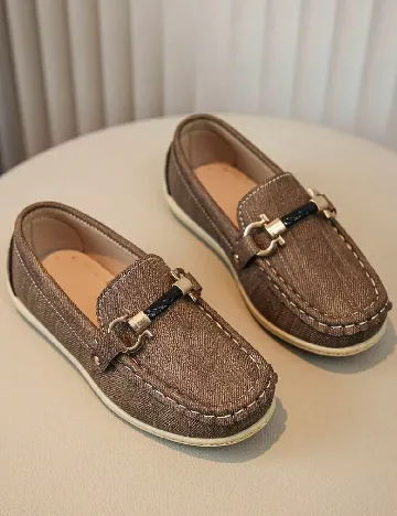 Mocasini Shein Kids, maro