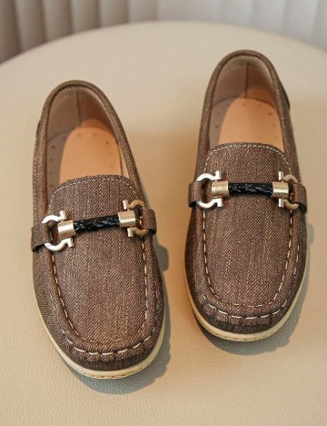 Mocasini Shein Kids, maro