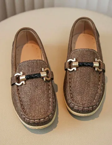 Mocasini Shein Kids, maro
