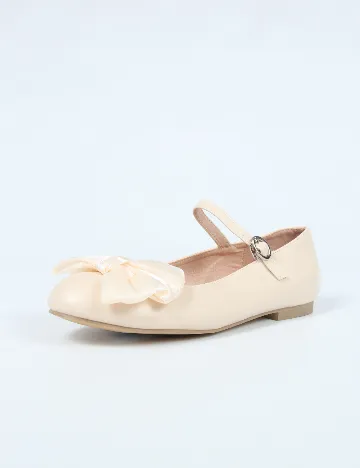 Balerini SHEIN, crem Crem