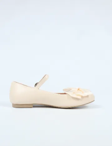Balerini SHEIN, crem Crem