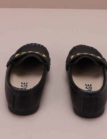 Mocasini Shein Kids, negru
