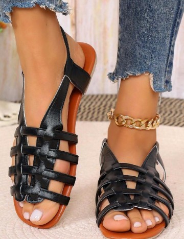 Sandale SHEIN, negru
