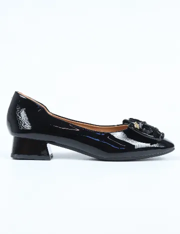 Pantofi SHEIN, negru Negru
