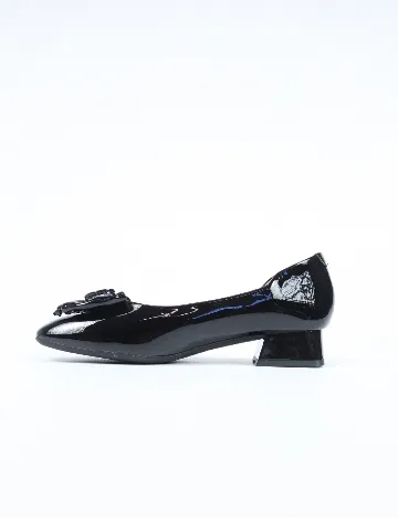 Pantofi SHEIN, negru Negru