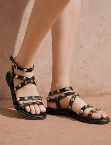 Sandale SHEIN, negru