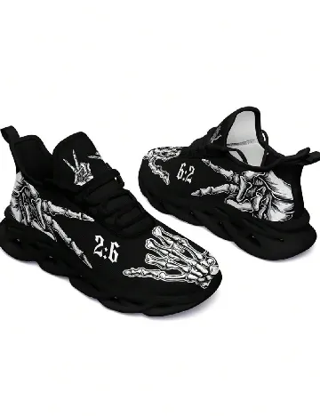 Adidasi SHEIN, negru Negru
