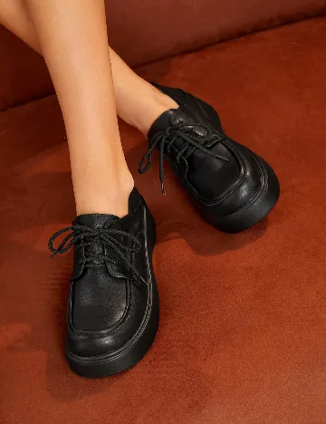 Pantofi SHEIN, negru Negru