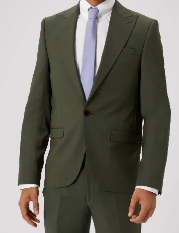 Sacou TWISTED TAILOR, verde Verde