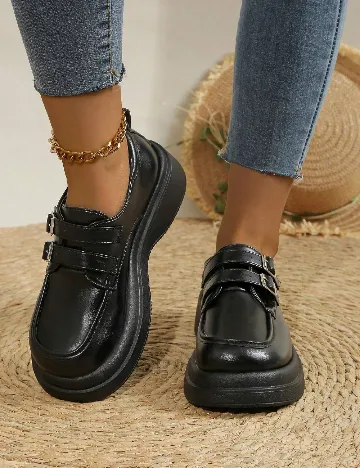 Pantofi SHEIN, negru Negru