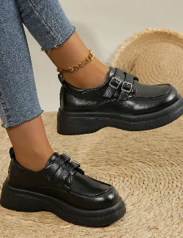 Pantofi SHEIN, negru Negru