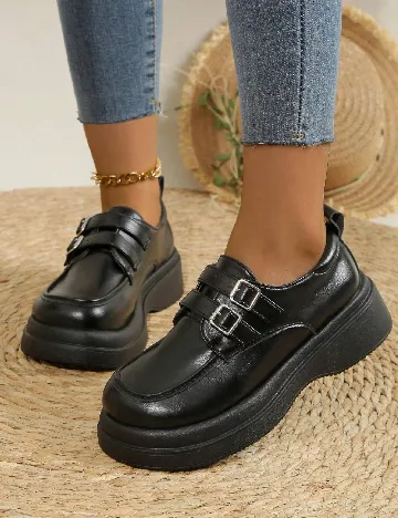 Pantofi SHEIN, negru Negru