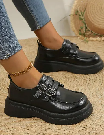Pantofi SHEIN, negru Negru