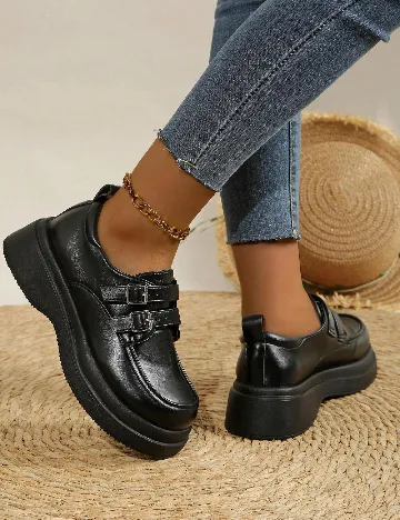 Pantofi SHEIN, negru Negru