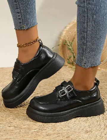 Pantofi SHEIN, negru Negru