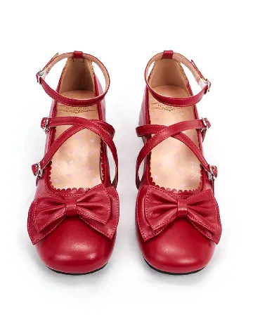 Pantofi SHEIN, rosu Rosu