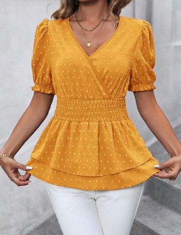 Bluza SHEIN, galben
